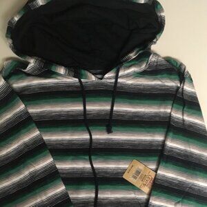 Levis Striped Men’s Hoodie Medium New